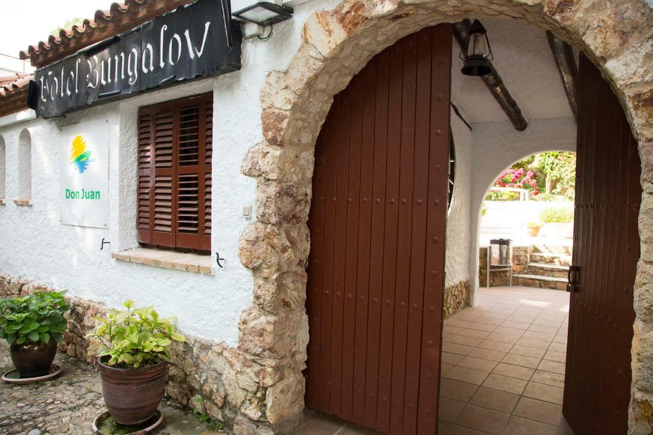 Hotel - Bungalows Don Juan Tossa Tossa de Mar Exteriér fotografie